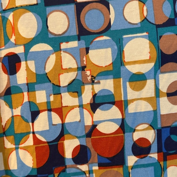 LuLaRoe Maxi Skirt. Wide waist very stretchy 2X - Picture 2 of 3